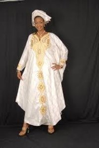 Ladies Boubou Dress