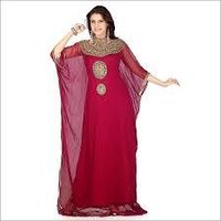 Ladies Red Farasha