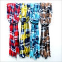 Printed Silk Square Scarf