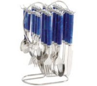 Plastic Handles Cutlery Set