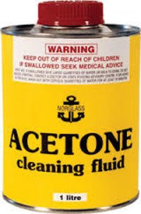 Acetone Cleaning Fluid