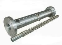 Screw And Barrel For Sheet Line Plant