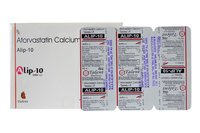 Pharmaceutical Alip-10 (Atorvastatin Calcium)
