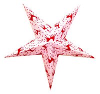Flocking Paper Star