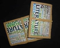 Glitter Cover Note Book