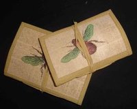 Linen Cover Notebook
