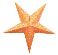 Batik Paper Star