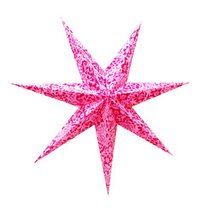 Painted Paper Star