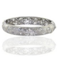 Diamond And White Gold Jewellery Bangles