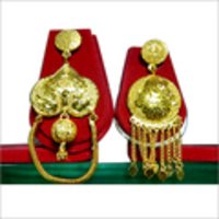 Gold Earrings