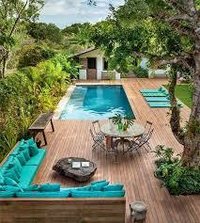 Swimming Pool Landscaping Services
