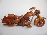 Wooden Handicrafted Bike