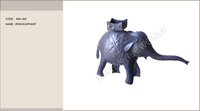 Iron Elephant Statues