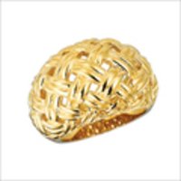 Gram Gold Basket Ring