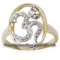 Religious Gold Rings