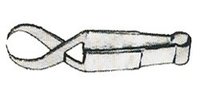 Towel Clip Cross Action