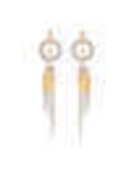 Mesmerising Dangler Earrings Polished In Dual Tone