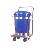 Garbage Dust Bin Trolley