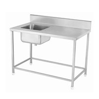Work Table With Sink