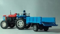 Tractor With Trolley