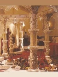 Wedding Round Mandap
