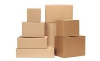 Brown Corrugated Boxes