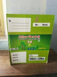 Edible Oil Packaging Boxes