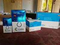 LED Bulb Packing Corrugated Box
