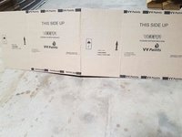 Paint Corrugated Packaging Box