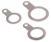 Brass Earth Tags