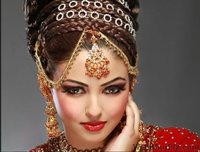 Gold Mangtika Set