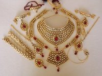 Gold Necklace Set