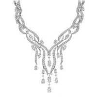 Stylish Diamond Necklace