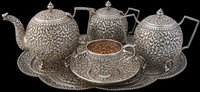 Silver Tea Pot