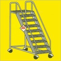 Aluminium Deluxe Wide Step Ladders