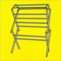 Aluminium Full Band Towel Stand