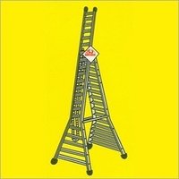 Aluminium Self Supporting Extension Ladders