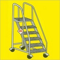 Aluminium Trolley Ladders