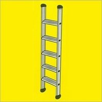 Aluminium Wide Step Ladders (SJ-6)