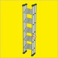 Aluminum Wide Step Ladders