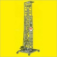 Extendable Telescopic Tower Ladders
