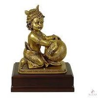 Silver Ware Lord Krishna