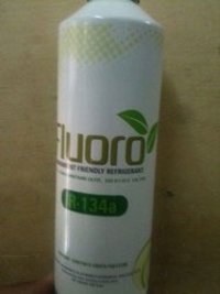 Fluoro Refrigerant Gas