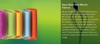 Spun Bond Non Woven Fabrics