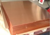 C110 (ETP) Copper Sheet - Half Hard (H02)