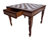 Square Chess Game With Drawer