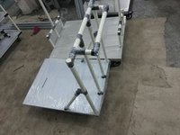 ABS Pipe Component Moving Trolley