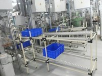 ABS Pipe FIFO Rack