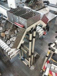 Abs Pipe Stand