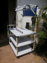Abs Pipe Working Trolley